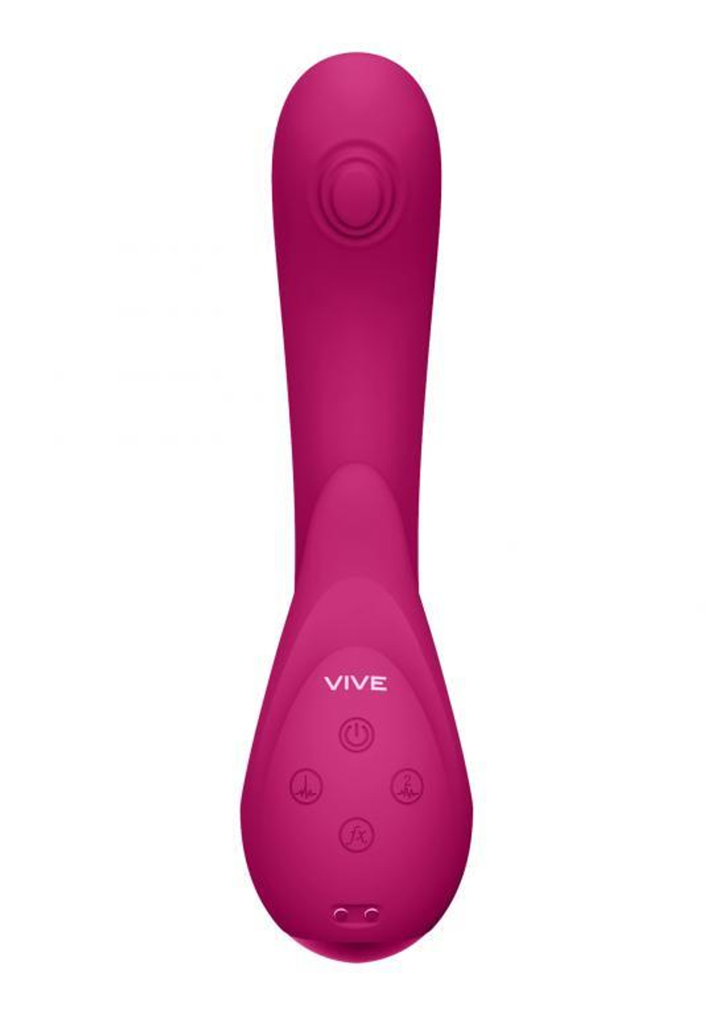 VIVE - Вибромассажер Miki - Pink