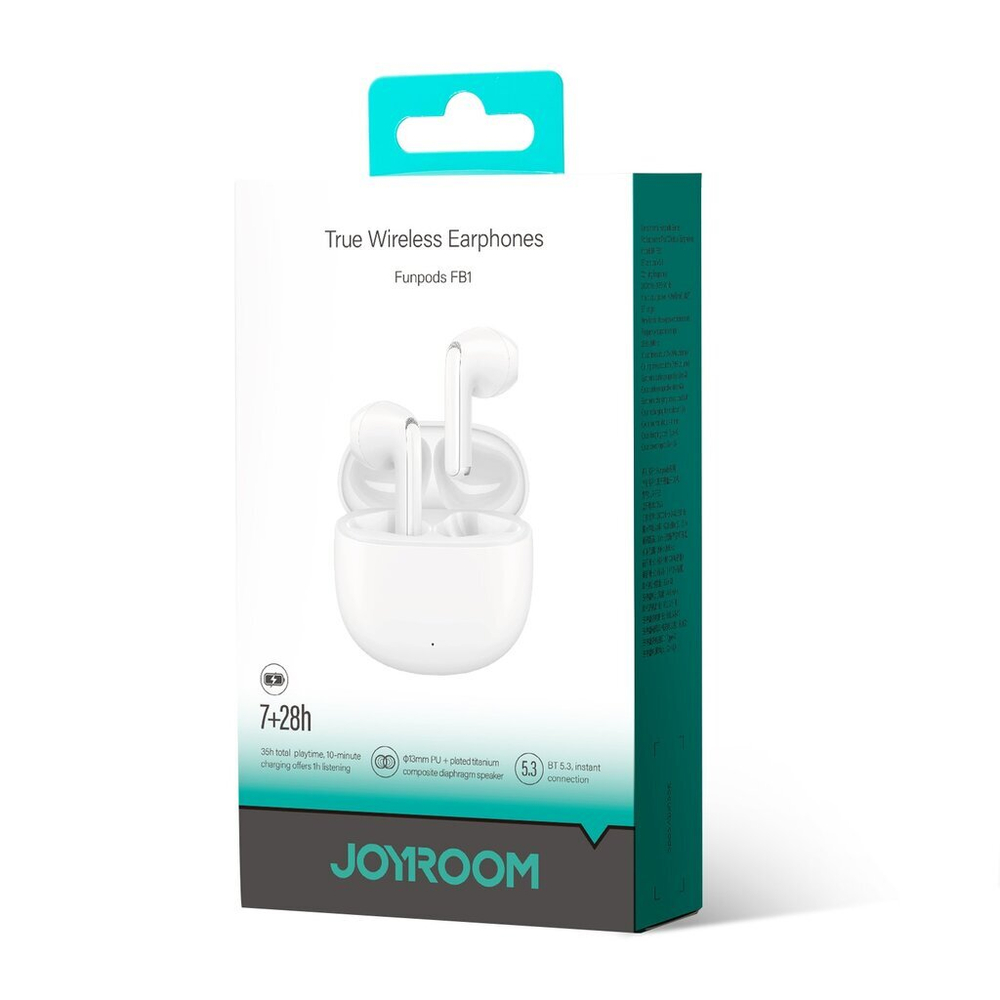 Беспроводные наушники JOYROOM JR-FB1