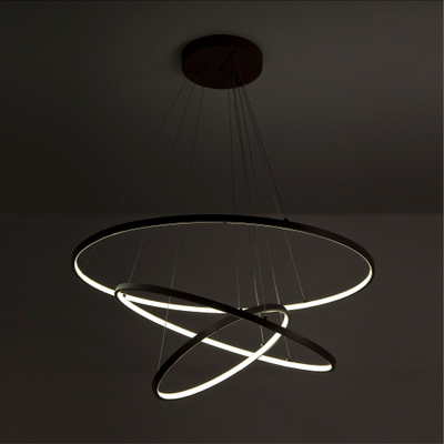 Подвесной светильник LED4U L5053-80-60-40 BR