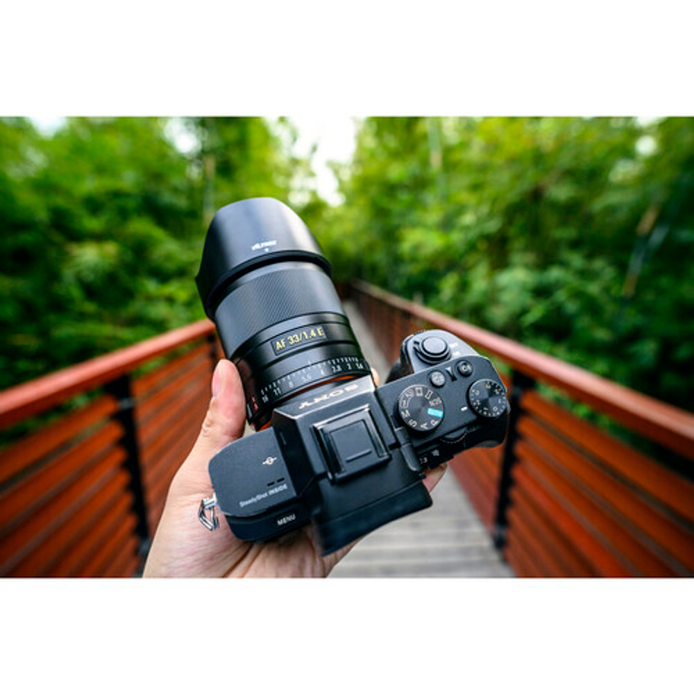 VILTROX AF 33MM F1.4 для Sony E