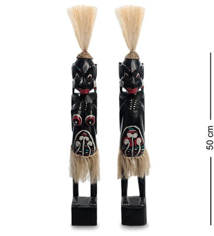Decor and Gift 22-036 Статуэтка «Асмат» н-р из двух, 50 см