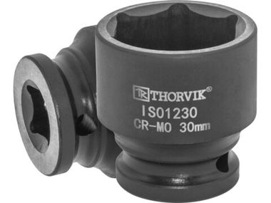 Головка торцевая ударная 1/2"DR,30 мм Thorvik IS01230