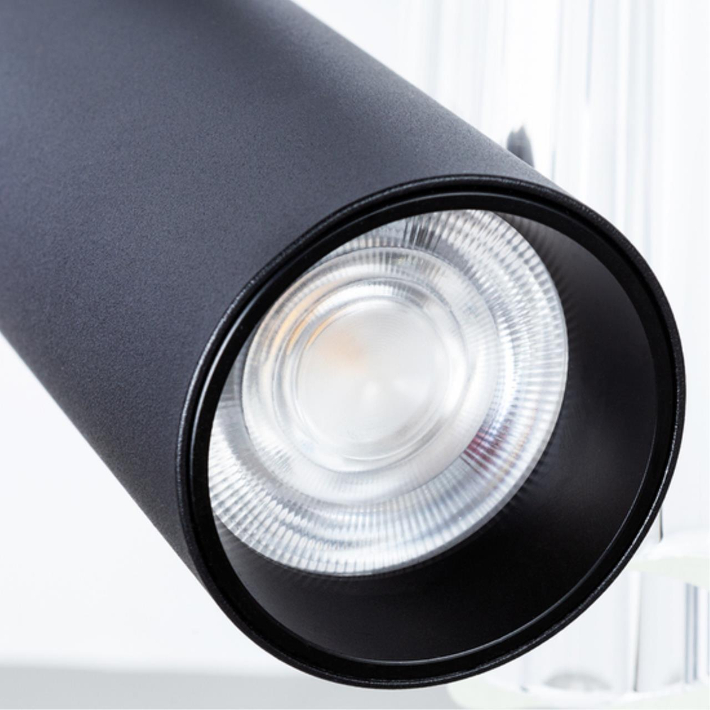 Магнитный трековый светильник Arte Lamp LINEA A4671PL-1BK