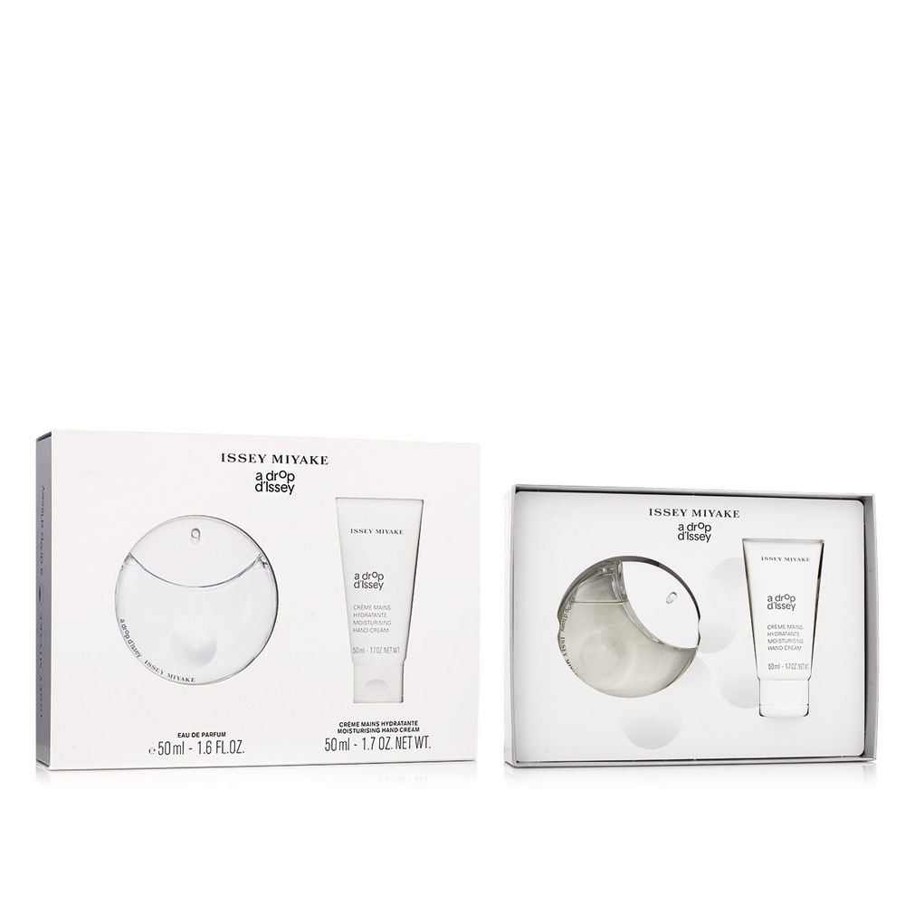 Issey Miyake A Drop d'Issey EDP 50 ml + Hand Cream 50 ml (woman) 1 pcs Issey Miyake A Drop d'Issey EDP 50 ml + Hand Cream 50 ml (woman) 1 pcs
