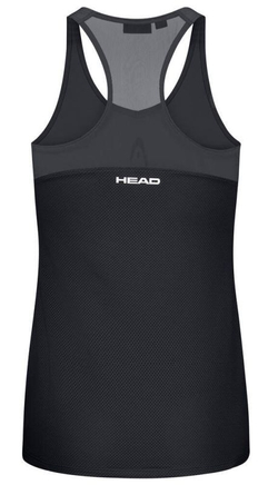 Женский топ теннисный Head Spirit Tank Top - black