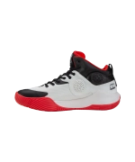 Кроссовки баскетбольные Launch MID, White/black/red
