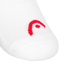 HEAD Crew Tennis Socks - White, Multicoloured