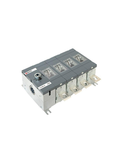 Рубильник 4п 250А без рукоятки управления TwinBlock EKF tb-s-250-4p