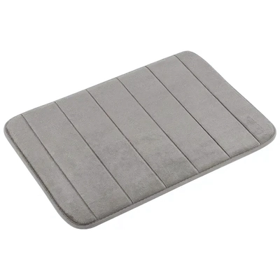 Коврик для ванной Cozy, 40*60 см, цвет-серый