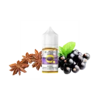 ELFLIQ - Blackcurrant Aniseed (5%nic, 30ml)