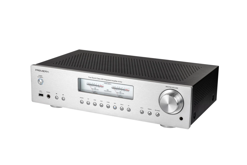 Premiera A1VU Silver— интегральный стереоусилитель класса AB