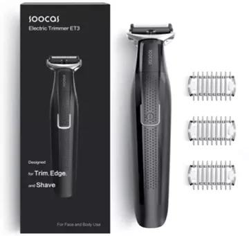 Электробритва Xiaomi Soocas Electric Razor ET3 Black EU