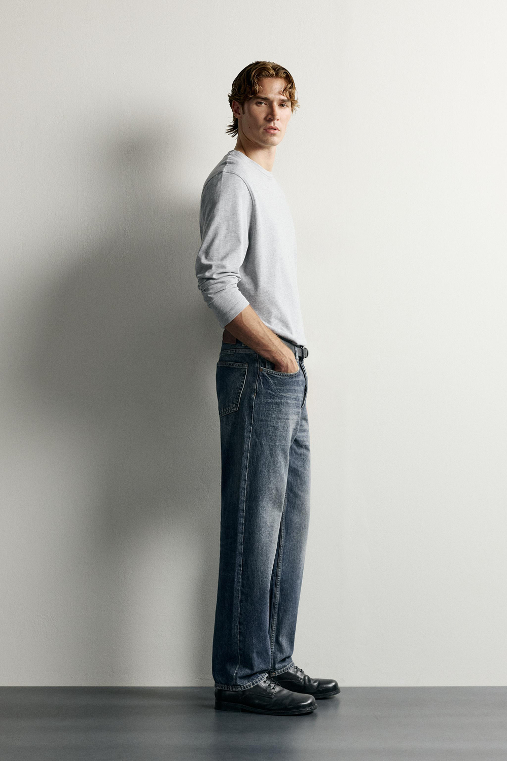 ДЖИНСЫ STRAIGHT FIT — ZARA · 0774/360