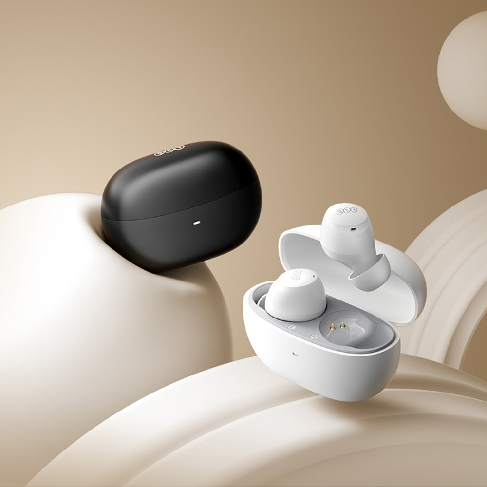 Беспроводные наушники внутриканальные QCY ArcBuds (белые)