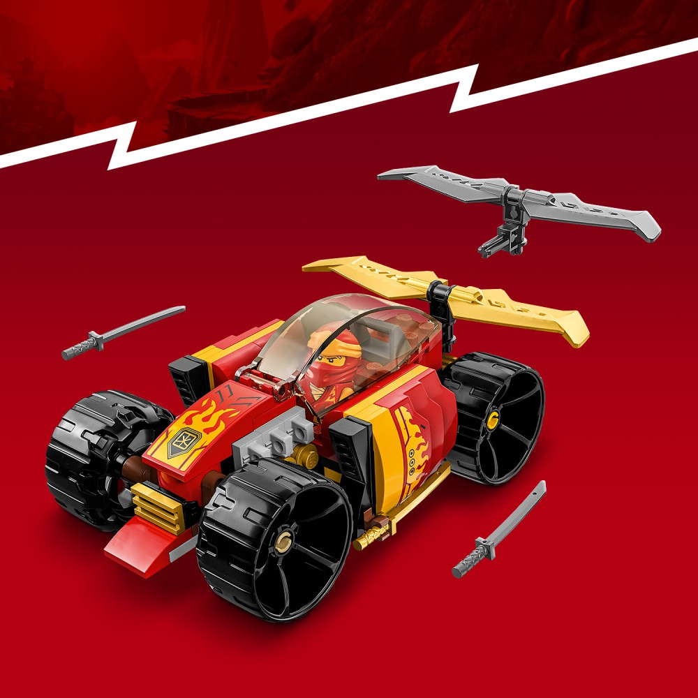 Конструктор LEGO Ninjago 71780 Гоночный автомобиль Кая EVO — фото 4