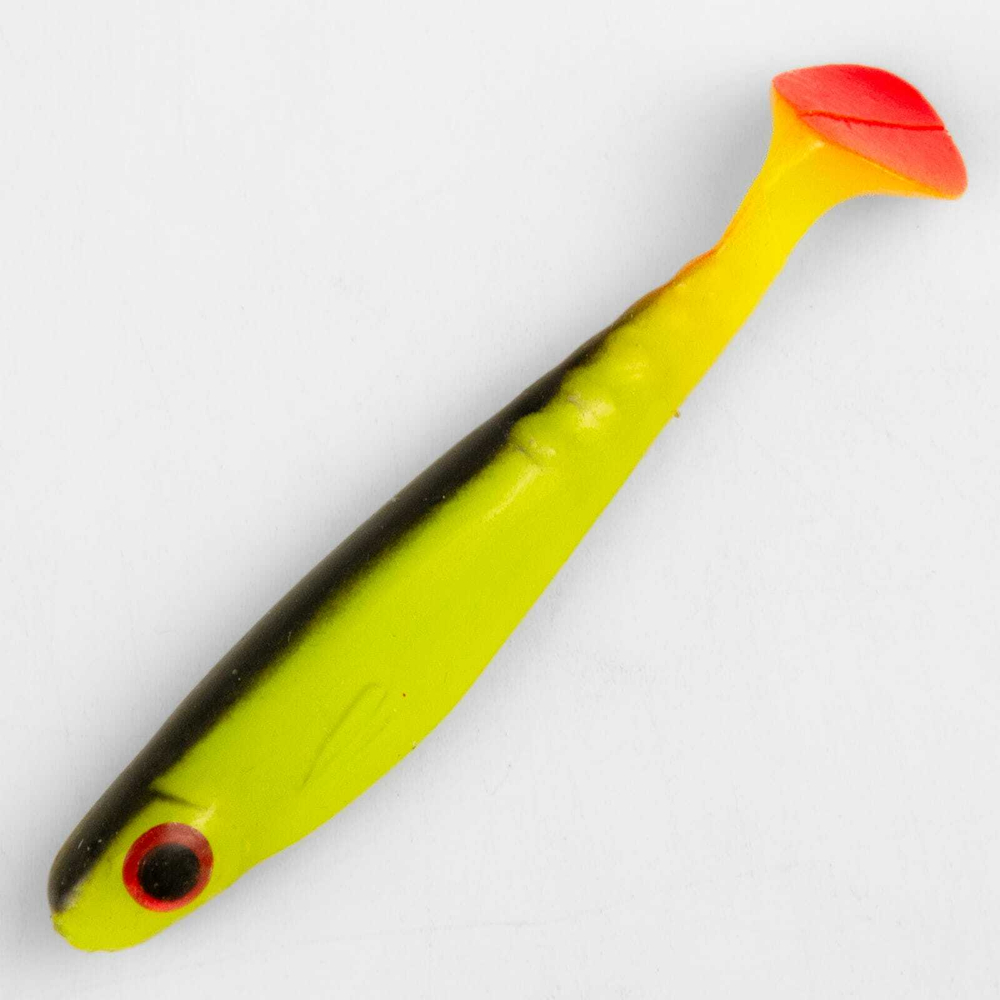 Твистер Takara LuckyBait 5107, 7.5см, 3.6гр (6шт/уп)