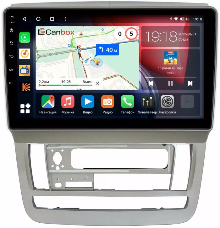 Магнитола для Toyota Alphard 2002-2005 - Canbox 9239 Qled, Android 10, Быстрая, SIM-слот