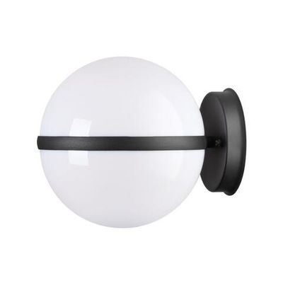 4832/1W NATURE ODL21 709 черный/акрил Ландшафтный настенный светильник E27 1*10W IP44 LOMEO LOMEO