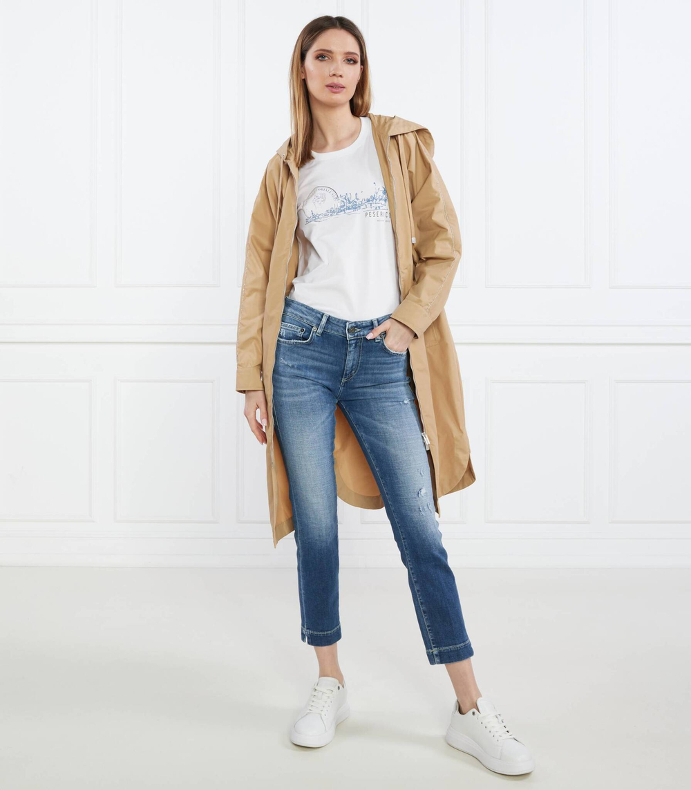 Джинсы ROSE DONDUP - made in Italy - темно-синий (DP618 DS0145D FH2)