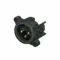 Neutrik NC3MAHR панельный разъем XLR female, горизонт. установка на ПП
