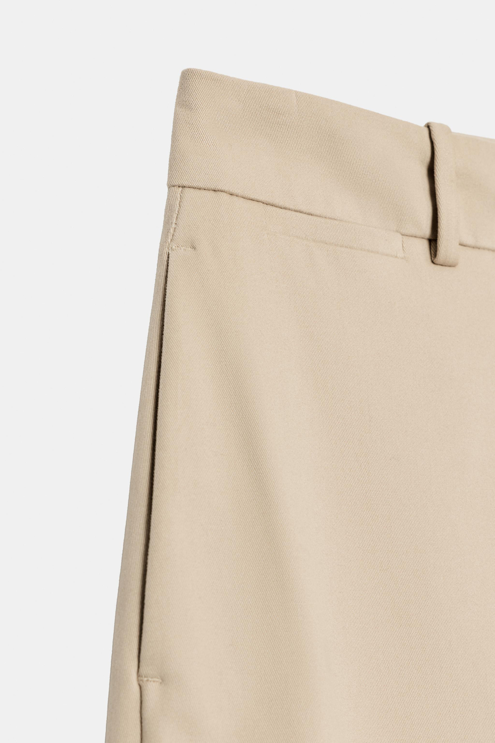 ШИРОКИЕ БРЮКИ С ВЫСОКОЙ ПОСАДКОЙ — ZARA