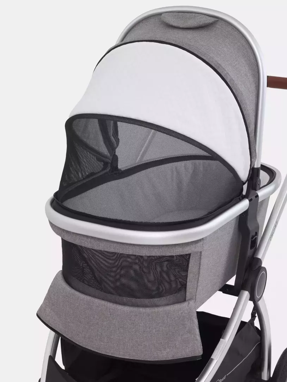 Коляска детская 2-в-1 "CRUISE" RA320 Mineral Silver