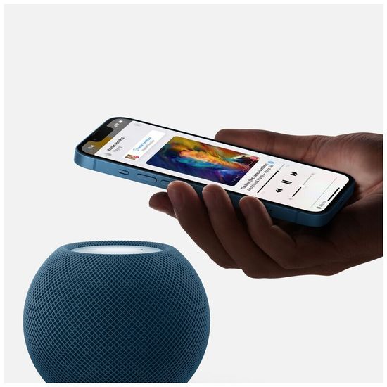 Умная колонка Apple HomePod mini, синяя