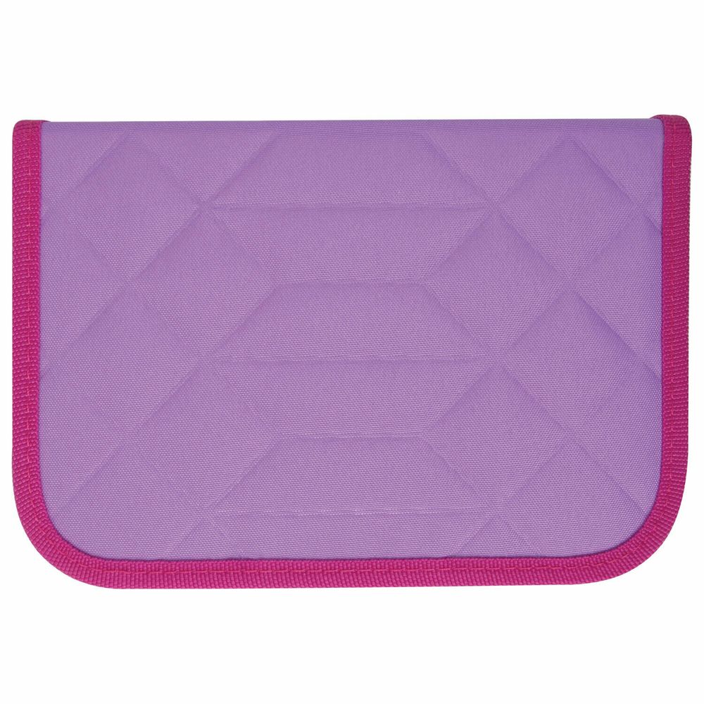 Пенал TIGER FAMILY 1 отделение, 2 откидные планки, ткань, "Rainbow Sorbet", 20х14х4 см, 228948, TGRW-011C1E