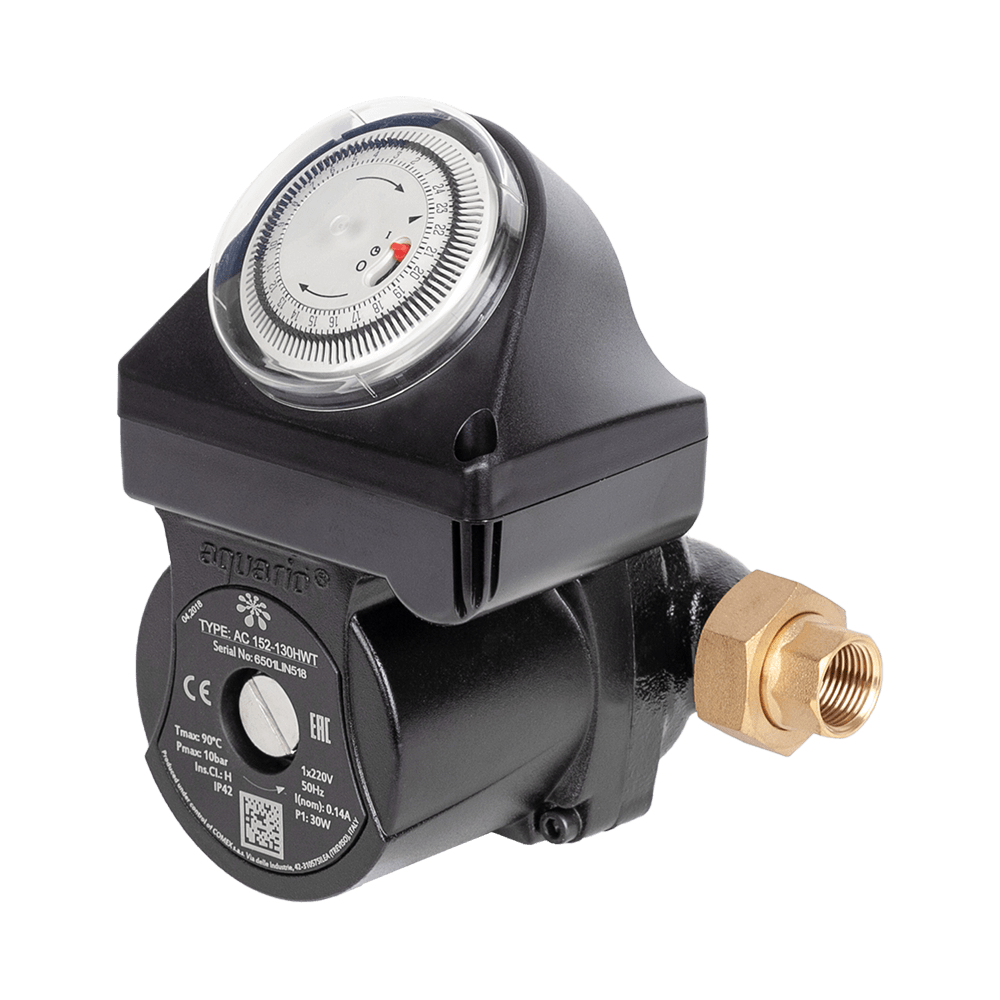 Насос циркуляционный Aquario AC 152-130HWT для ГВС