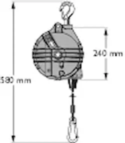 Балансир пружинный Tecna 9451