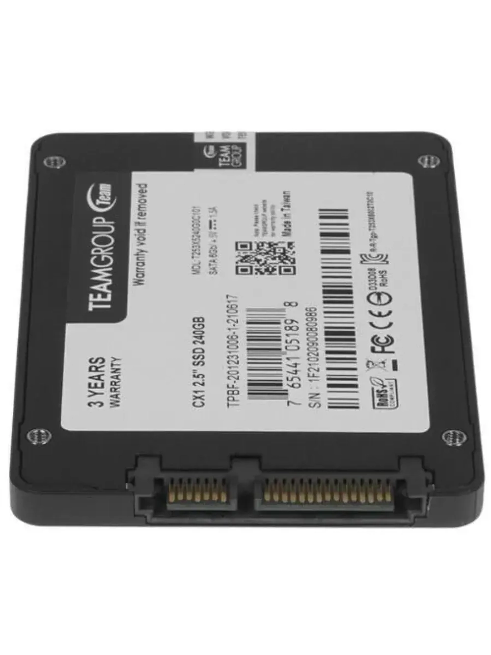 240 ГБ 2.5" SSD накопитель CX1 T253X5240G0C101