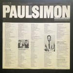 Paul Simon ‎– Hearts And Bones (США 1983г.)