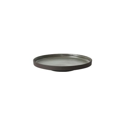 Тарелка 17.5см Roomers Stockholm Brown L9357-P3CELADON