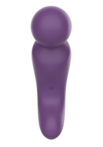 Вибратор- вонд с изогнутым корпусом Secwell SW24125-purple