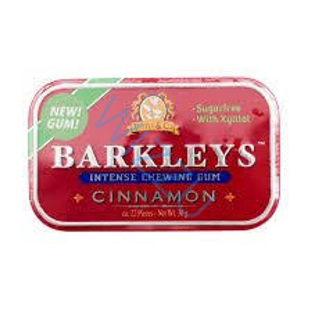 Жевательная резинка Barkleys Peppermint Пепперминт, 30 г