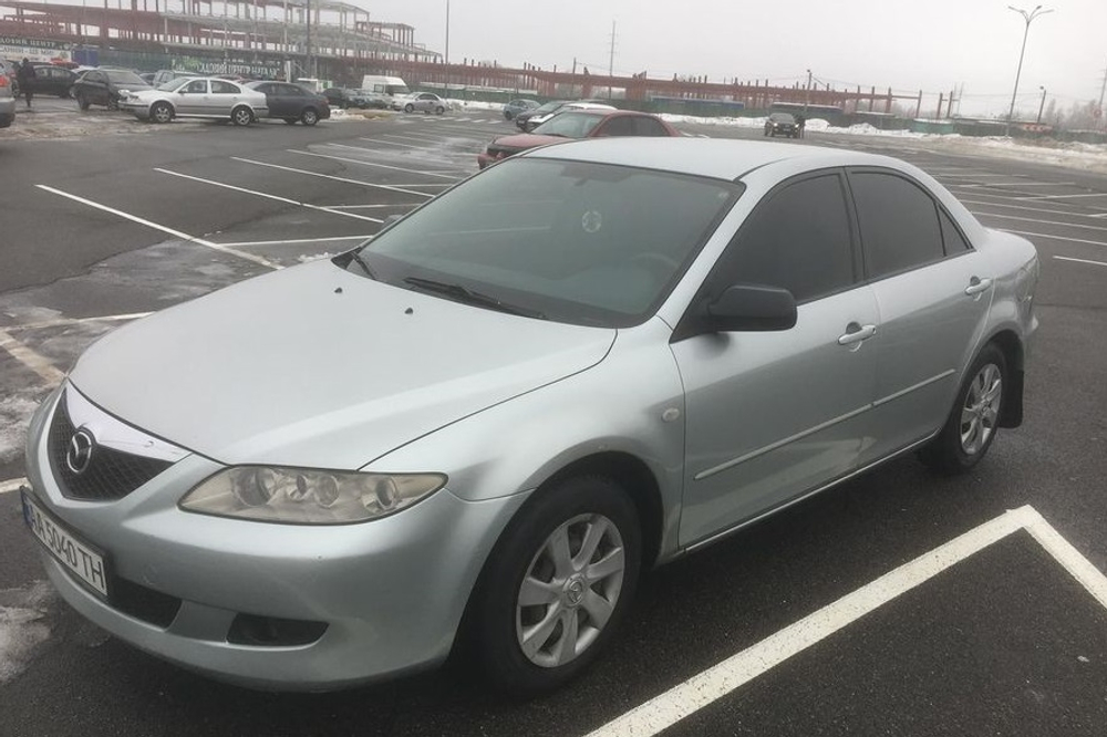 Порог правый Mazda 6 GG 2002-2008 (Potrykus)
