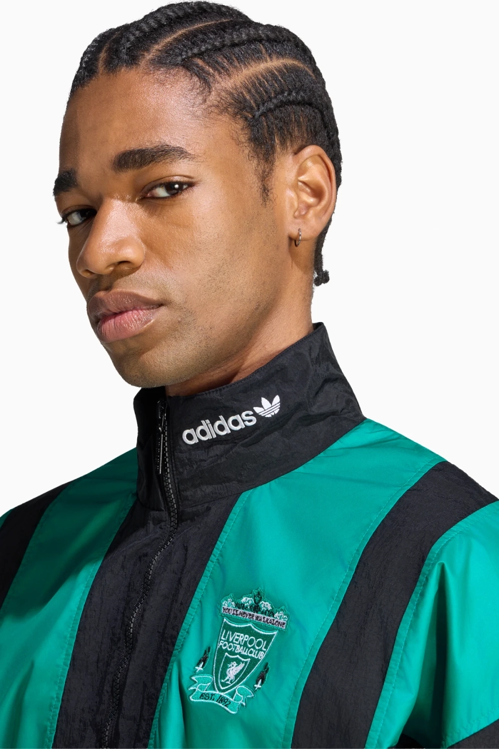 Кофта adidas Liverpool FC 26/27 EQT Track - черный