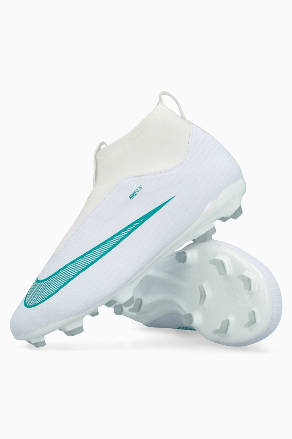 Бутсы Nike Zoom Mercurial Superfly 11 Academy FG/MG Junior - белый