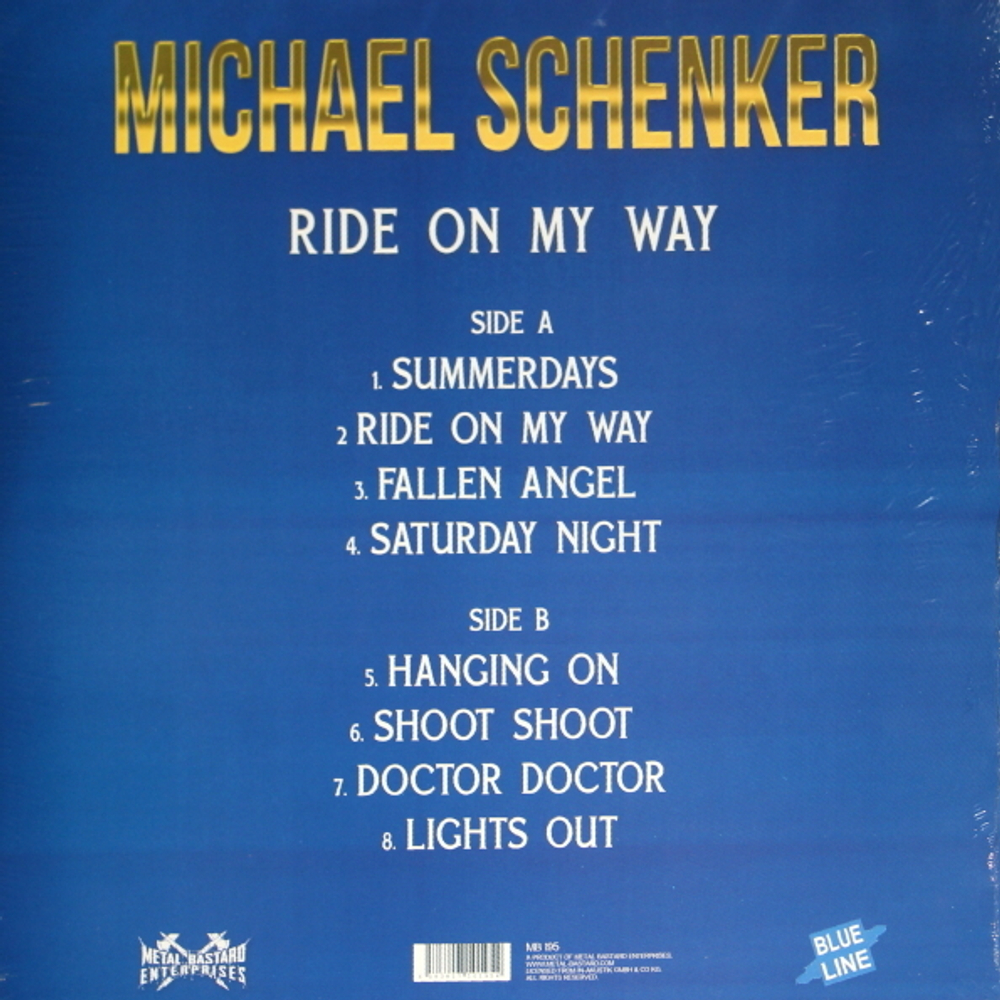 Michael Schenker / Ride On My Way (LP)