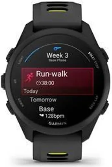 Часы для бега Garmin Forerunner 70 черные 010-04307-00