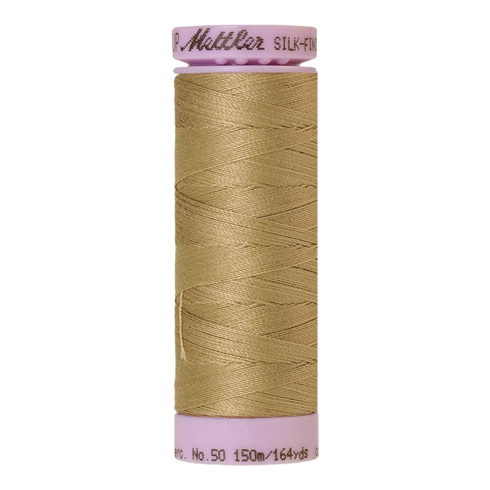 Нитки хлопковые Mettler Silk-Finish Cotton 50 (150 м), 5 кат. | цв. 0267 Нитки хлопковые Mettler Silk-Finish Cotton 50 (150 м), 5 кат. | цв. 0267
