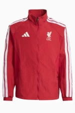 Куртка adidas Liverpool FC 26/27 Anthem Junior - красный