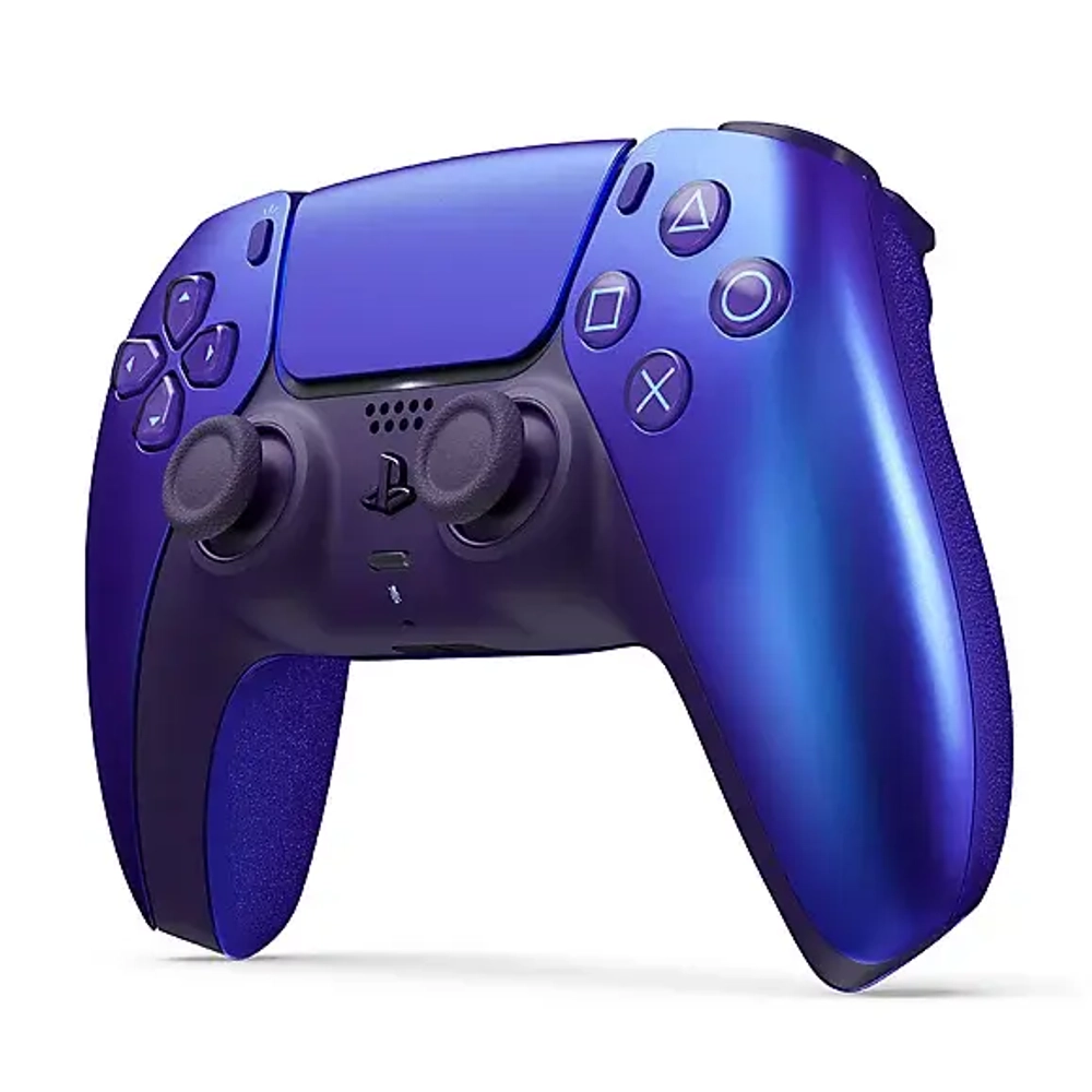 Беспроводной геймпад Dualsense Controller для PS5 (Chroma Indigo - Хром Индиго, CFI-ZCT2W: SIEE)