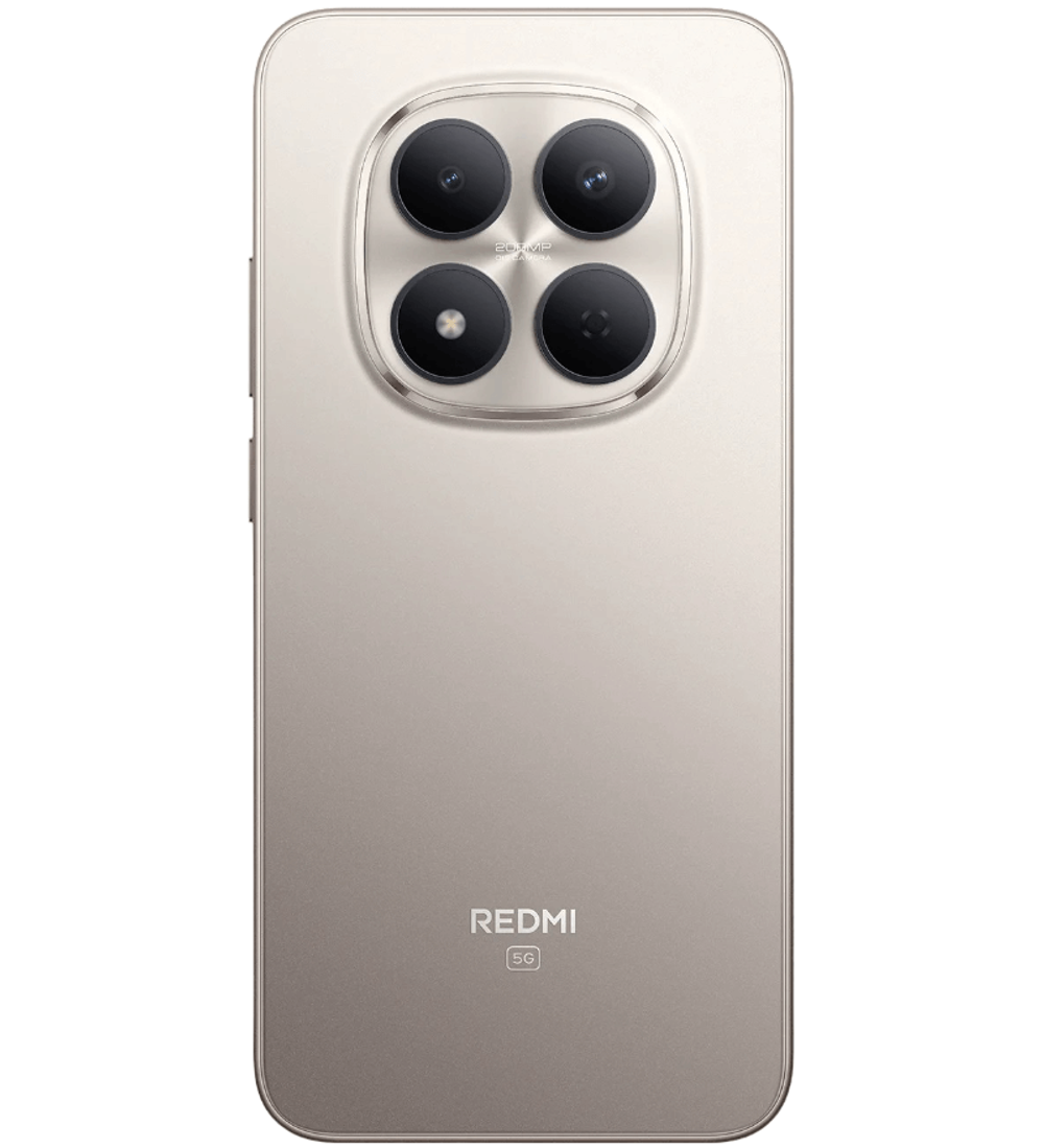 Смартфон Xiaomi Redmi Note 15 Pro 5G 12/256Gb Титановый цвет