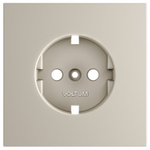 Накладка для розетки с заземлением Voltum S70 VLS000603