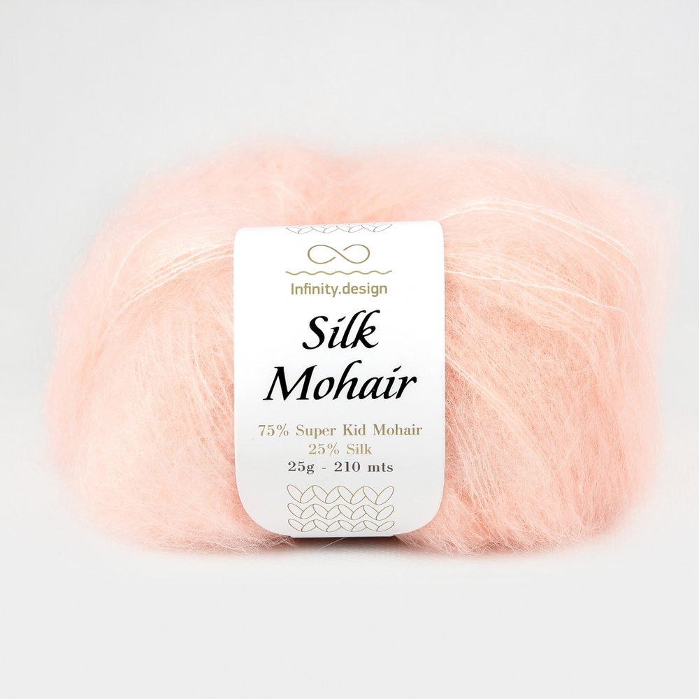 Silk mohair (4312/Нежно-розовый)