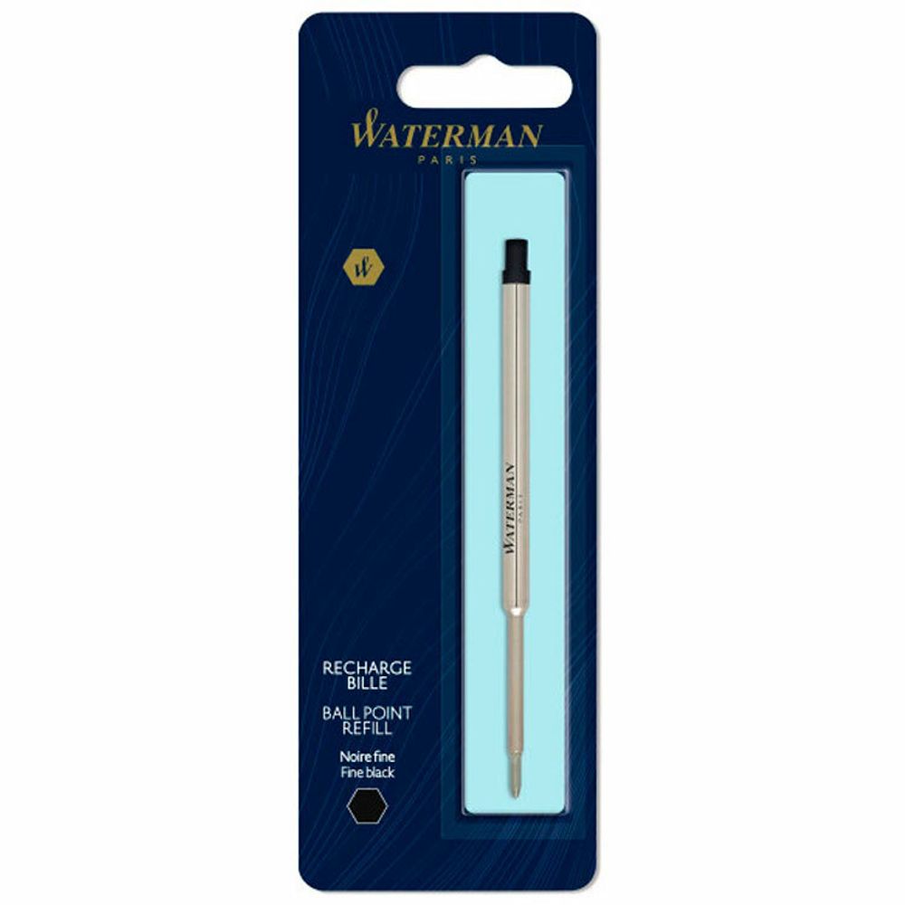 Стержень шариковый Waterman Standart Maxima Fblack (1964017) 3