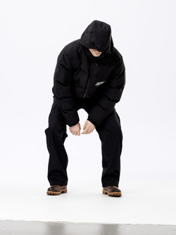 Куртка UNAFFECTED Shell Jacket Чёрный