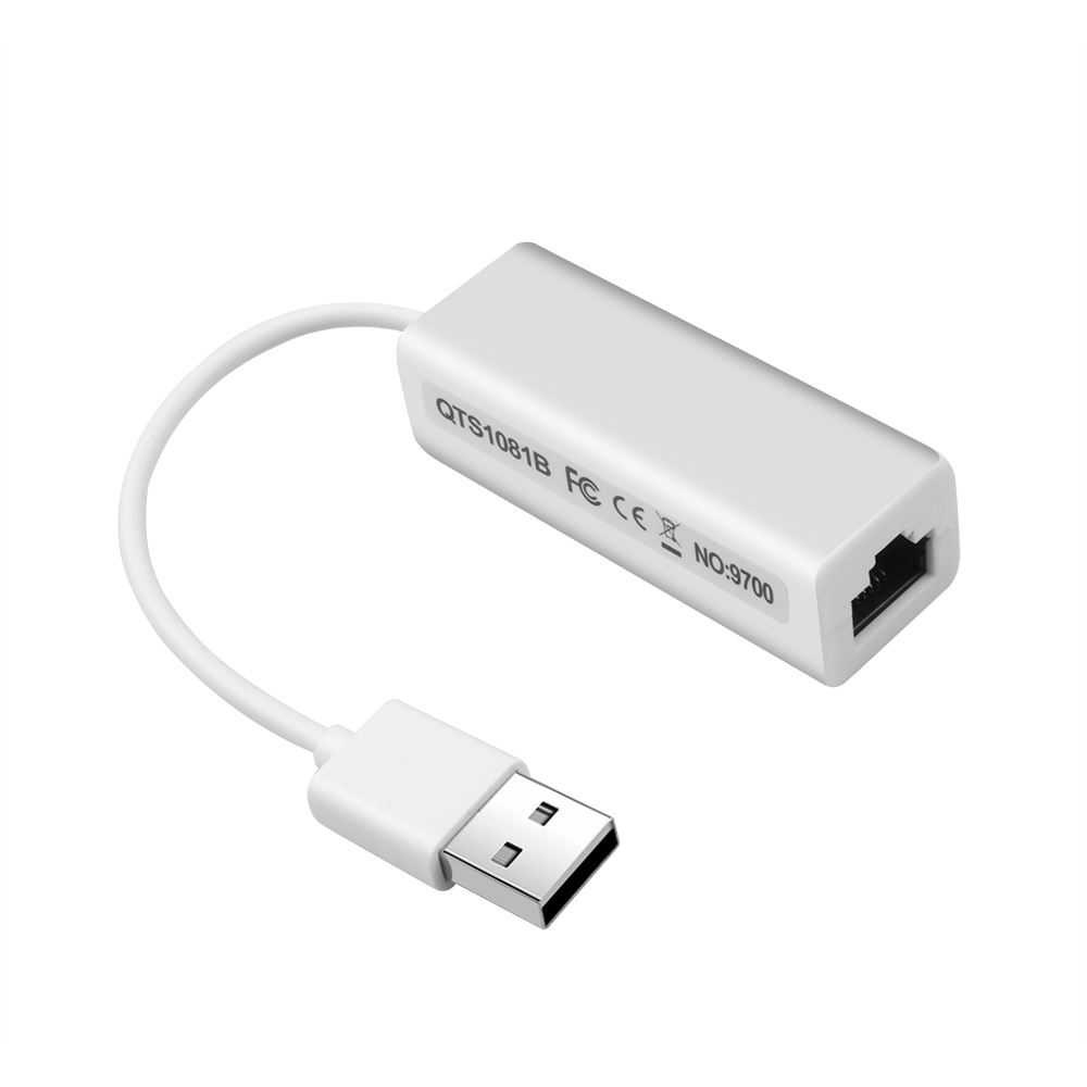 Сетевой Ethernet адаптер USB2.0-->RJ45 (LAN)