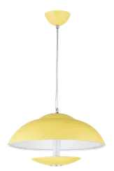 Светильник подвесной светодиодный Sfera Sveta 3390/1P*1 7W YL, 17 Вт, жёлтый